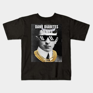 Dank Diabetes Memes Kids T-Shirt